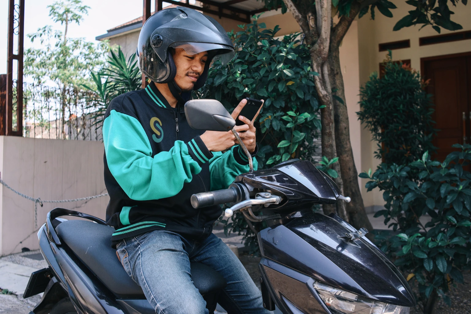 Driver Menerima Order