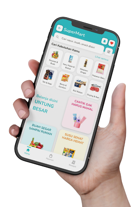Aplikasi Super di Tangan